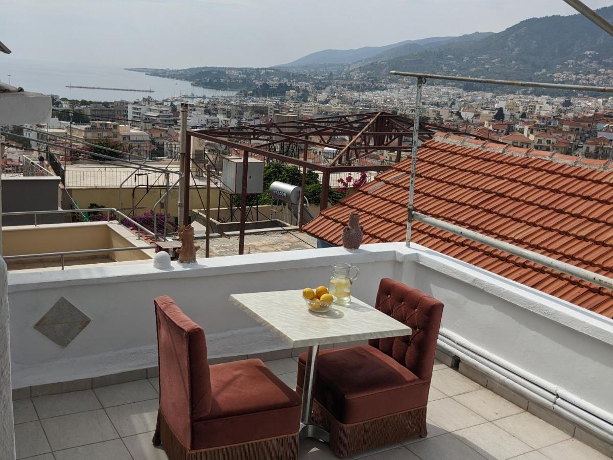Best Sunset & Sunrise Budget Rooms Mytilíni Esterno foto