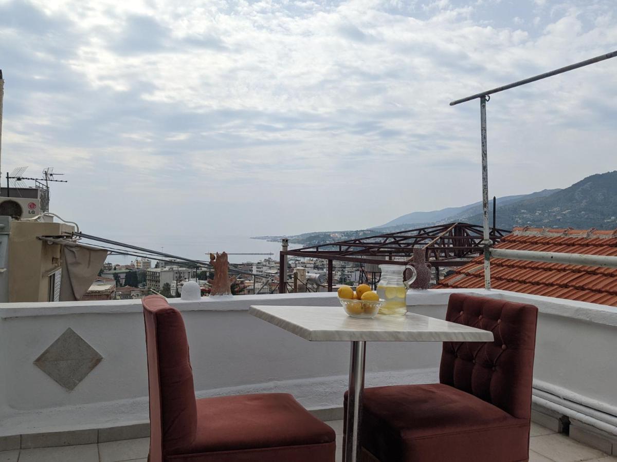Best Sunset & Sunrise Budget Rooms Mytilíni Esterno foto
