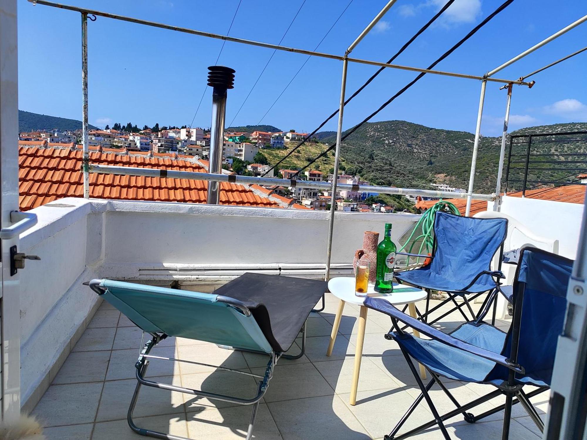 Best Sunset & Sunrise Budget Rooms Mytilíni Esterno foto
